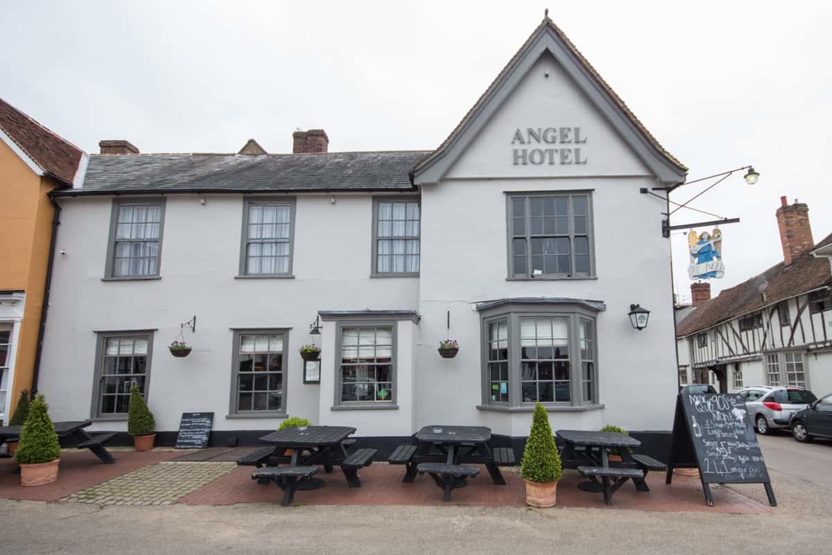 The Angel Hotel Lavenham
