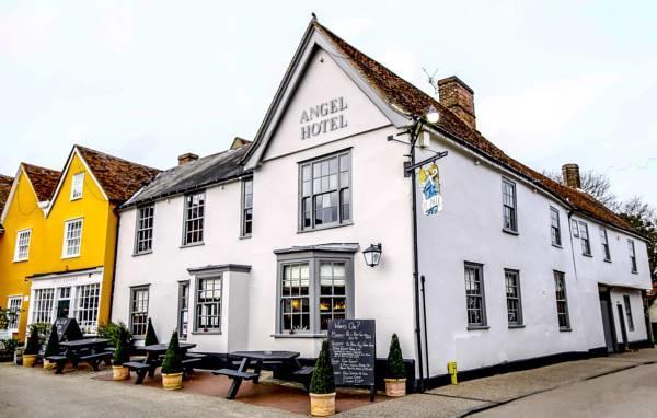 The Angel Hotel Lavenham